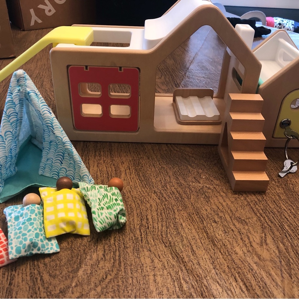 Lovevery Modular Playhouse and Camping Bundle